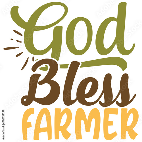 Stylish , fashionable and awesome Farm Fresh typography art and illustrator, Print ready vector handwritten phrase Farmers T shirt hand lettered calligraphic design. Vector illustration bundle. photo