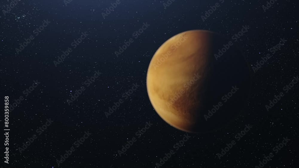 Venus 3D photorealistic 4K LOOP Venus 3D photorealistic 4K LOOP