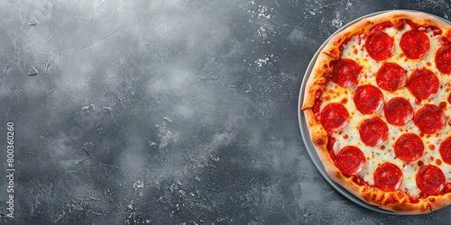 Tempting Pizza Slice Banner for Pizzeria Marketing Campaign