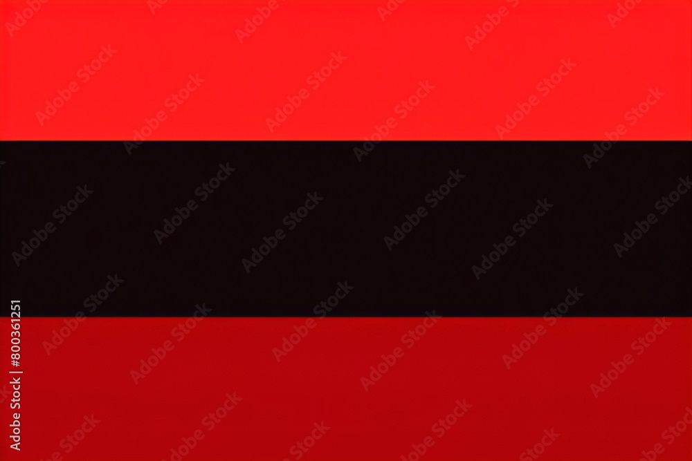 Naklejka premium Ilustração de abstrato vermelho e preto metálico com raio de luz e linha brilhante. Design de moldura metálica para fundo. Conceito moderno de tecnologia digital de design vetorial para papel.