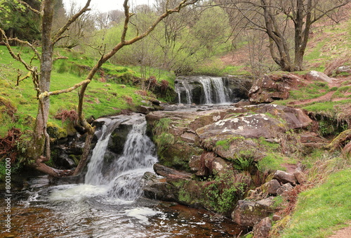 Rivers - Abercynafon Waterfalls