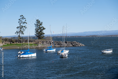 Barcos veleros navegando