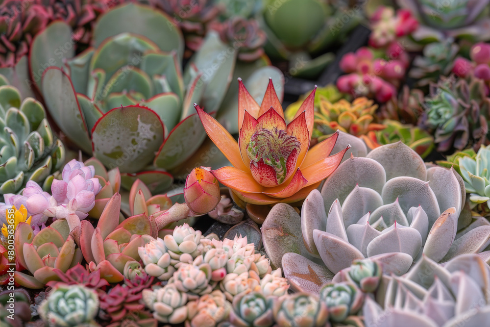 Φωτογραφία The beauty of Edithcolea grandis as part of a succulent collection or garden, fo