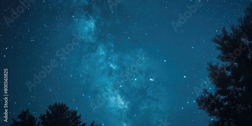 Stellar Serenity: Embracing the Milky Way