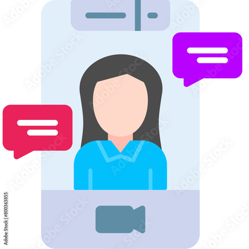 Video Conference Icon