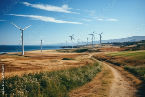 Renewable Revolution: Harnessing Wind Energy