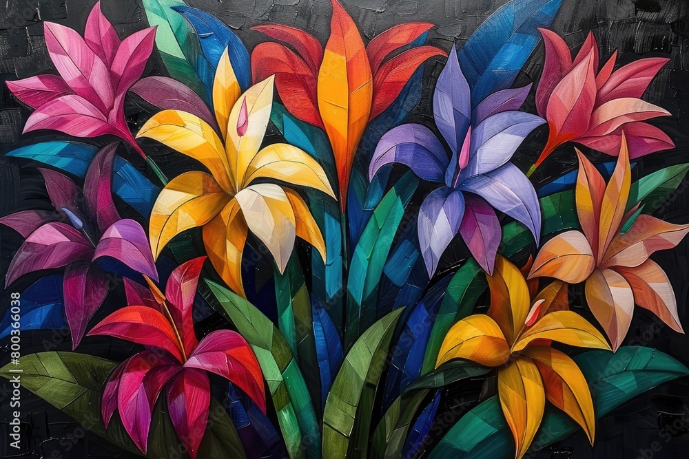 Abstract colorful mixed oil panting background wallpaper design images Abstract colorful mixed oil panting background wallpaper design images