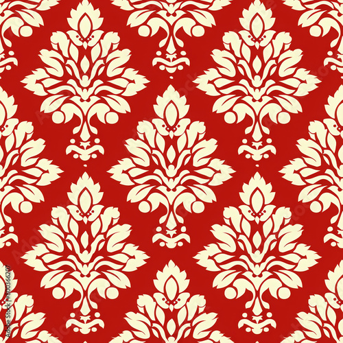 Colorful Saree pattern illustration.