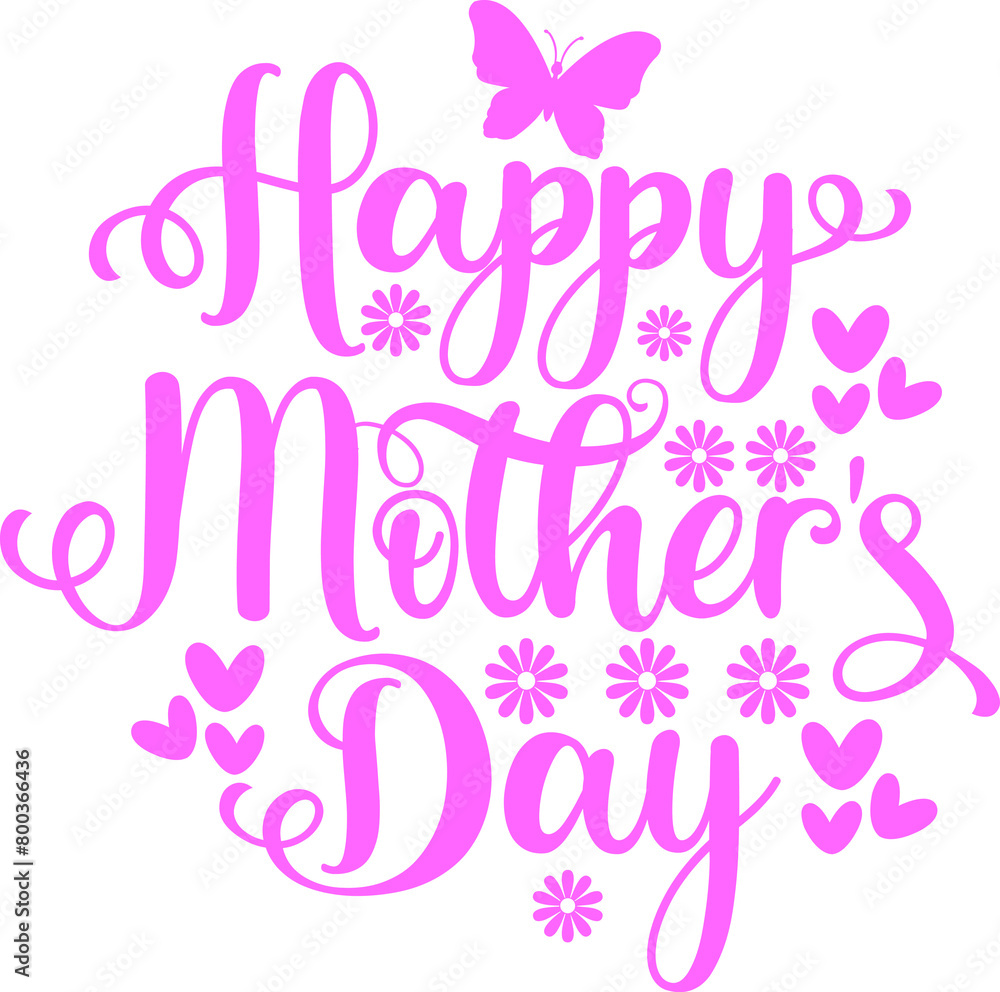 Mother’s Day typography clip art design on plain white transparent isolated background for sign, card, shirt, hoodie, sweatshirt, apparel, tag, mug, icon, poster or badge Mother’s Day typography clip art design on plain white transparent isolated background for sign, card, shirt, hoodie, sweatshirt, apparel, tag, mug, icon, poster or badge