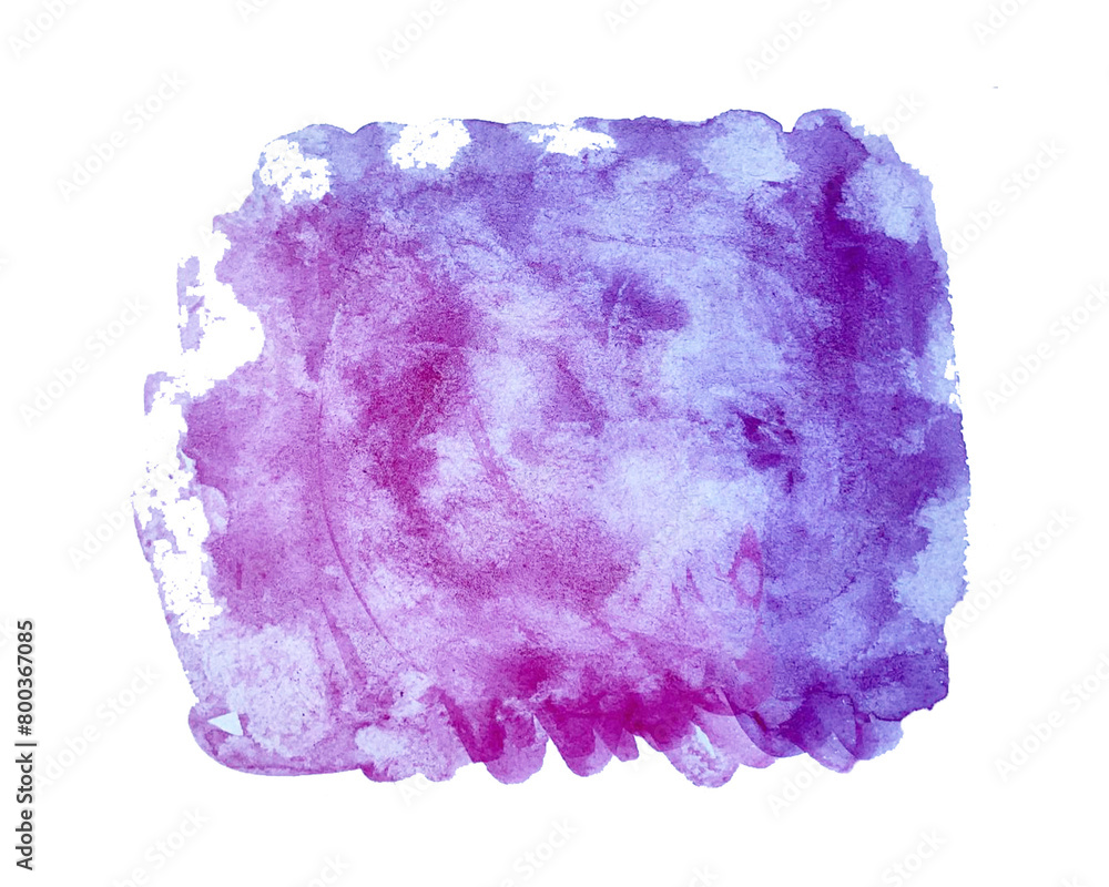 Fototapeta premium Abstract gradient real watercolor background