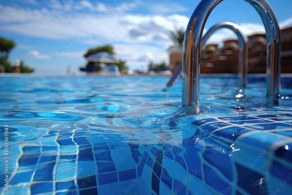 blue summer swimming pool professional photography blue summer swimming pool professional photography