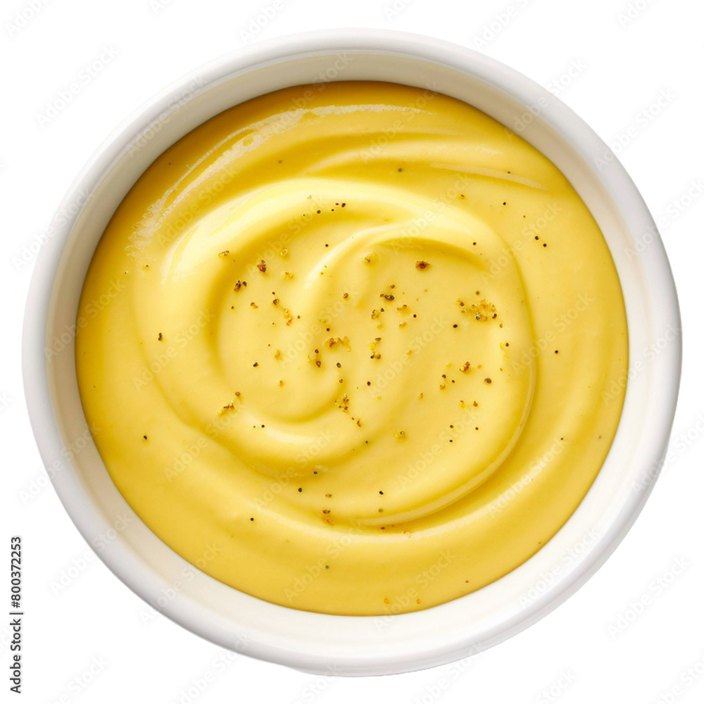 mayonnaise on a plate mayonnaise on a plate