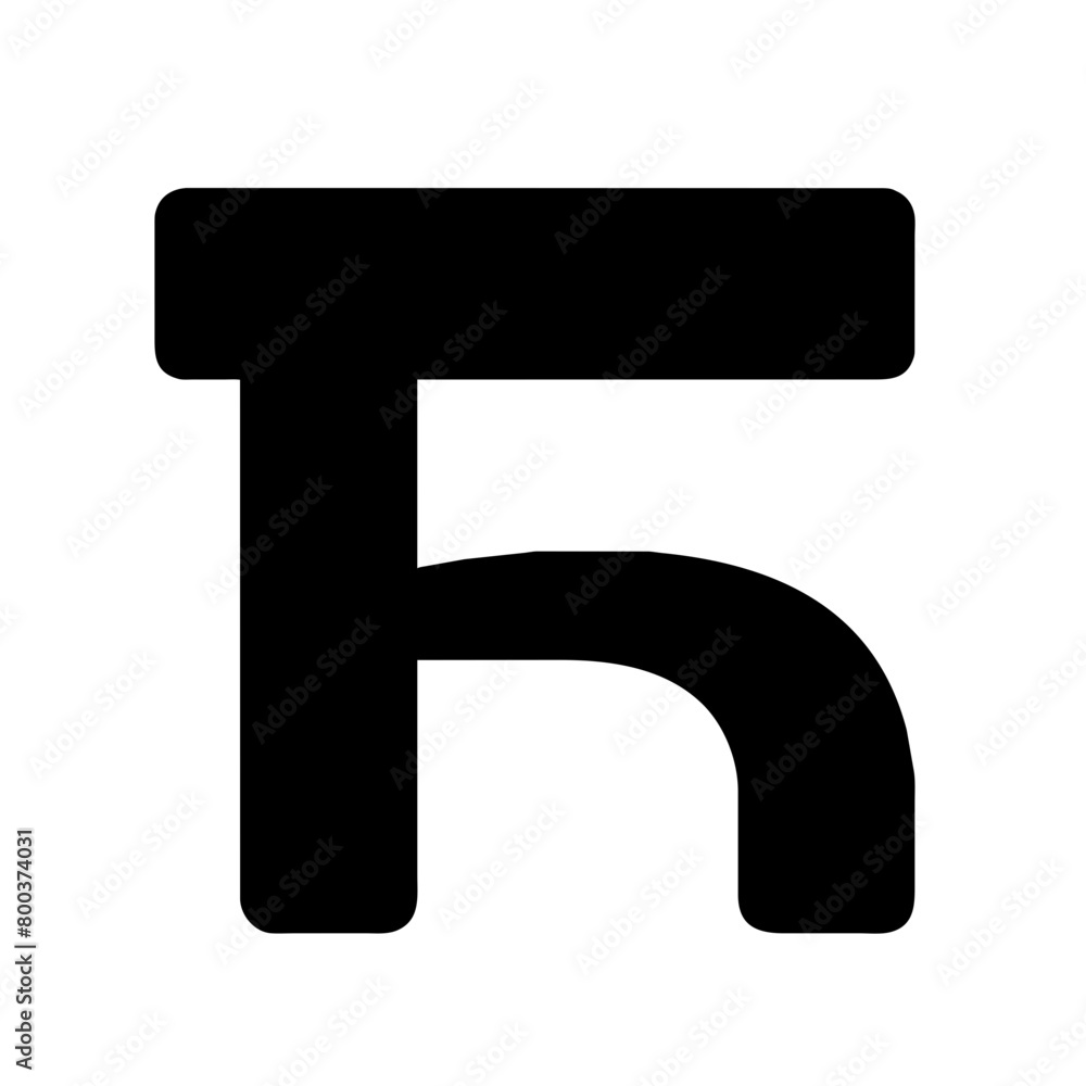 Pi icon vector graphics element silhouette Greek letter study symbol sing isolated illustration on a Transparent Background