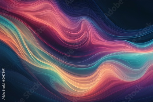 Mesmerizing abstract backgrounds with swirling aurora borealis-inspired patterns