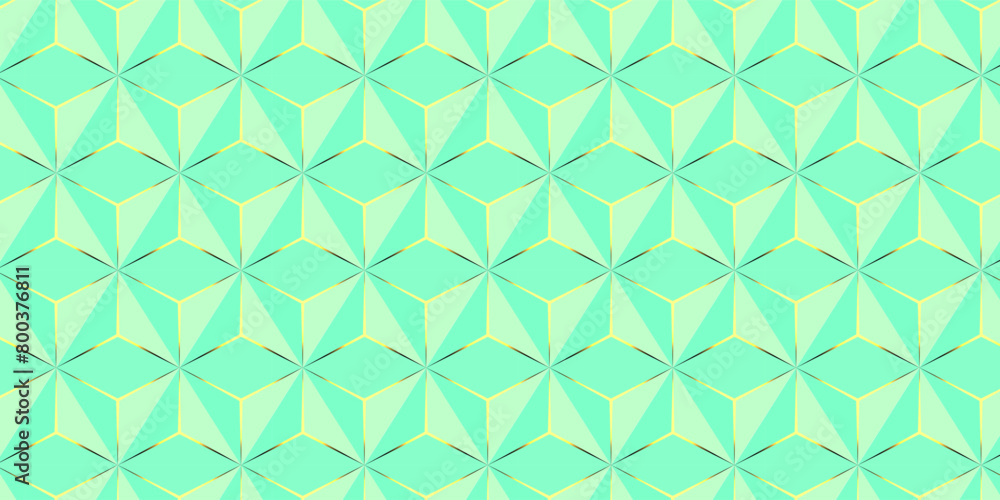 Green abstract background. 3D illustration. Green abstract background. 3D illustration.