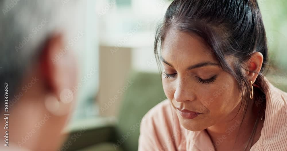 Sad woman, crying in therapy and mental health with psychology, advice and support for depression. Stress, burnout and trauma counseling at rehabilitation clinic, consultation and psychologist help Sad woman, crying in therapy and mental health with psychology, advice and support for depression. Stress, burnout and trauma counseling at rehabilitation clinic, consultation and psychologist help