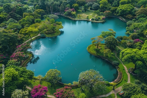 beautiful green parks nature in city professional photography