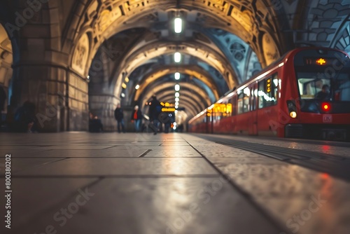 Marienplatz underground station .