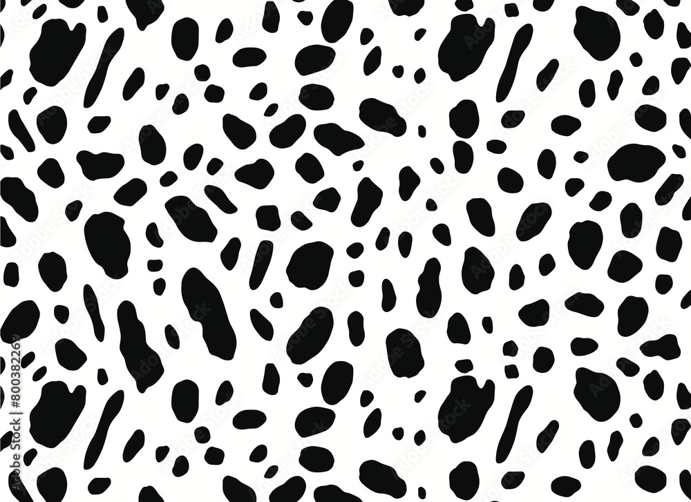 leopard print pattern, seamless vector, monochrome, simple shapes, flat design, white background, vector illustration, simple leopard print pattern, seamless vector, monochrome, simple shapes, flat design, white background, vector illustration, simple