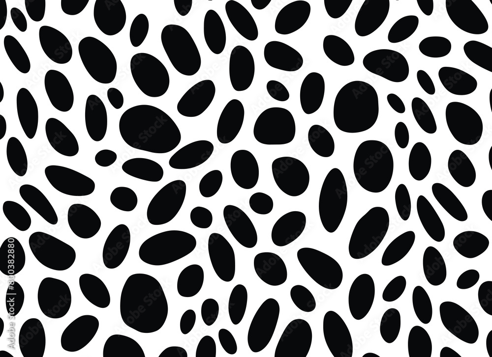 leopard print pattern, seamless vector, monochrome, simple shapes, flat design, white background, vector illustration, simple leopard print pattern, seamless vector, monochrome, simple shapes, flat design, white background, vector illustration, simple