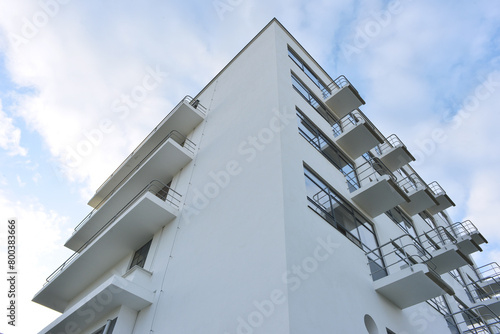 Dessau, Germany, Bauhaus architecture Atelier building photo