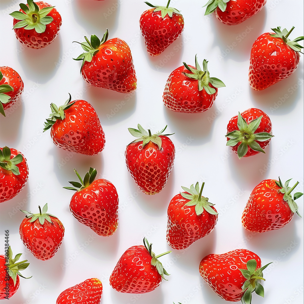 strawberry pattern strawberry pattern