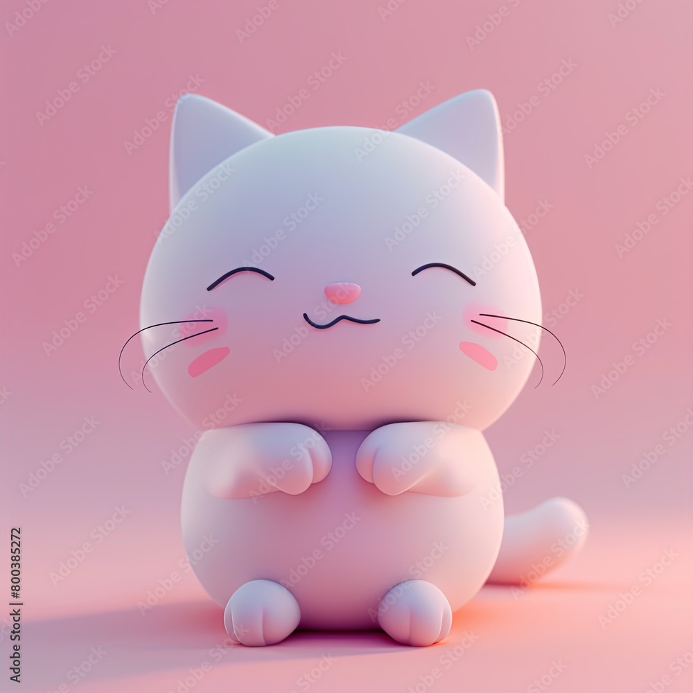 Tiny cute little cat emoji Tiny cute little cat emoji