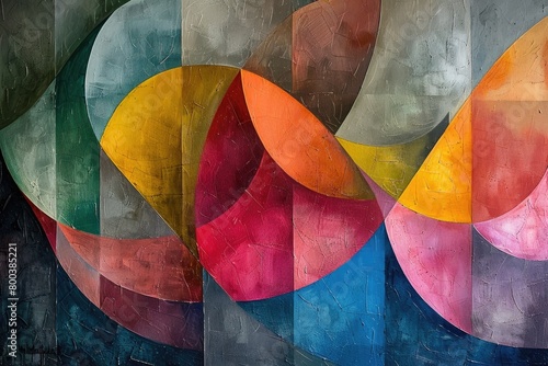 Abstract colorful mixed oil panting background wallpaper design images