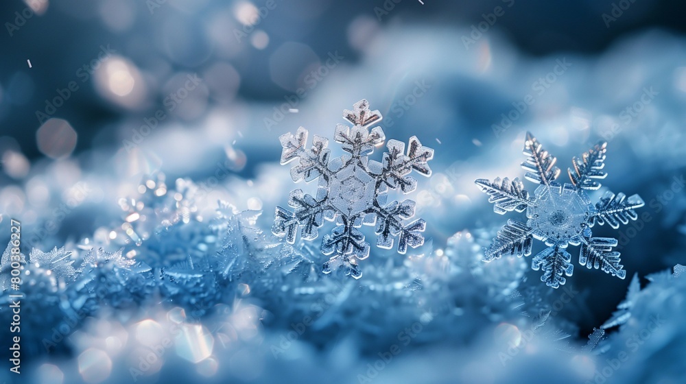 Snow Kissed Summit, generative ai Snow Kissed Summit, generative ai