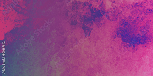 abstract watercolor multi-color pink effect background texture grunge old wall space for text splashed vintage surface purple effect image wallpaper banner use 