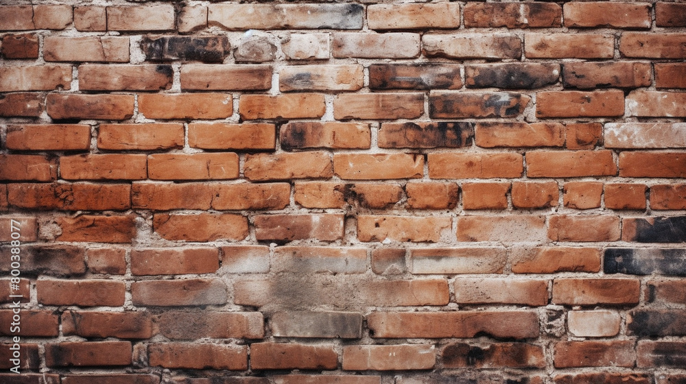 Obraz premium brick wall background