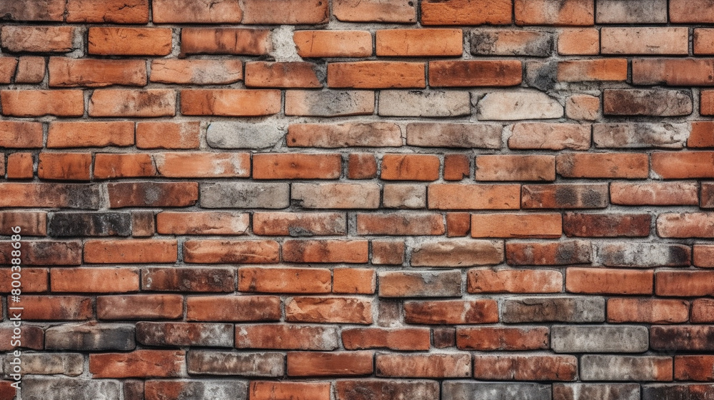 Obraz premium brick wall background