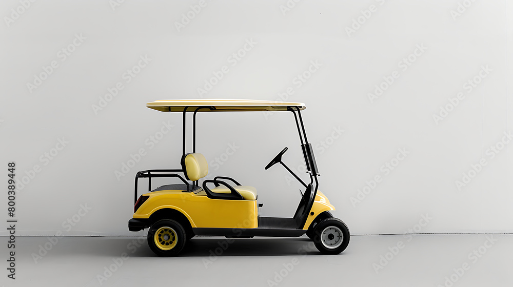 Fototapeta premium Ride in Style with Our Luxurious Golf Carts