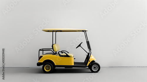 Ride in Style with Our Luxurious Golf Carts © MC-CHUAN
