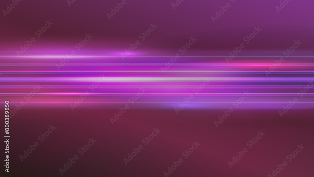 Abstract horizontal light beams with bright pink highlights over a deep red background, perfect for energetic and dynamic compositions.