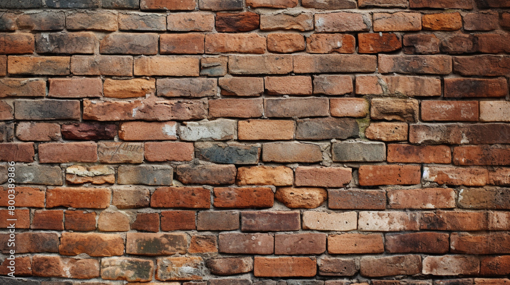 Obraz premium brick wall background