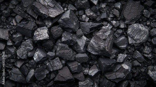 Coal texture. Coal background. Black coal texture. Coal background