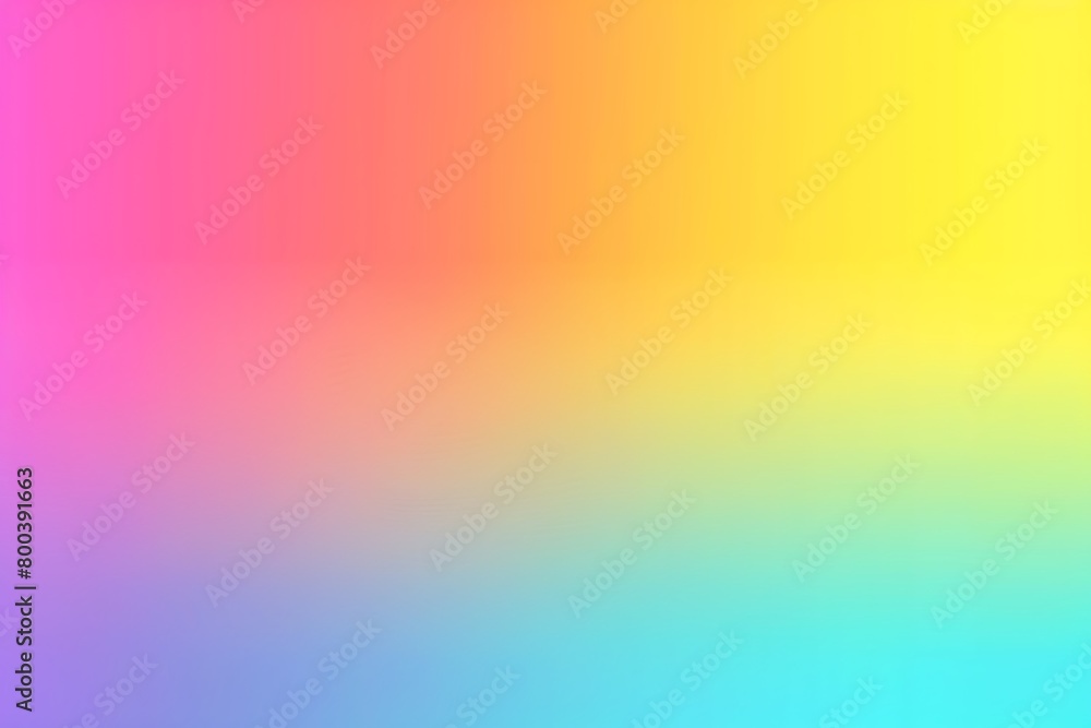 vibrant gradient rainbow background illustration pastel spectrum, hue multicolored, vivid radiant vibrant gradient rainbow background AI generated .