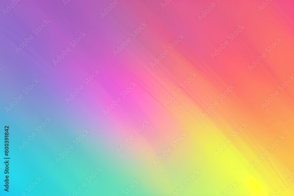 vibrant gradient rainbow background illustration pastel spectrum, hue multicolored, vivid radiant vibrant gradient rainbow background AI generated .