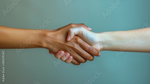 Fairness in Harmony: Two Hands Shake in Agreement, generative ai