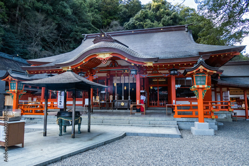 Kumano Hayatama Taisha Shrine, Kumano Sanzan UNESCO World Heritage Site, Shingu, Wakayama, Japan