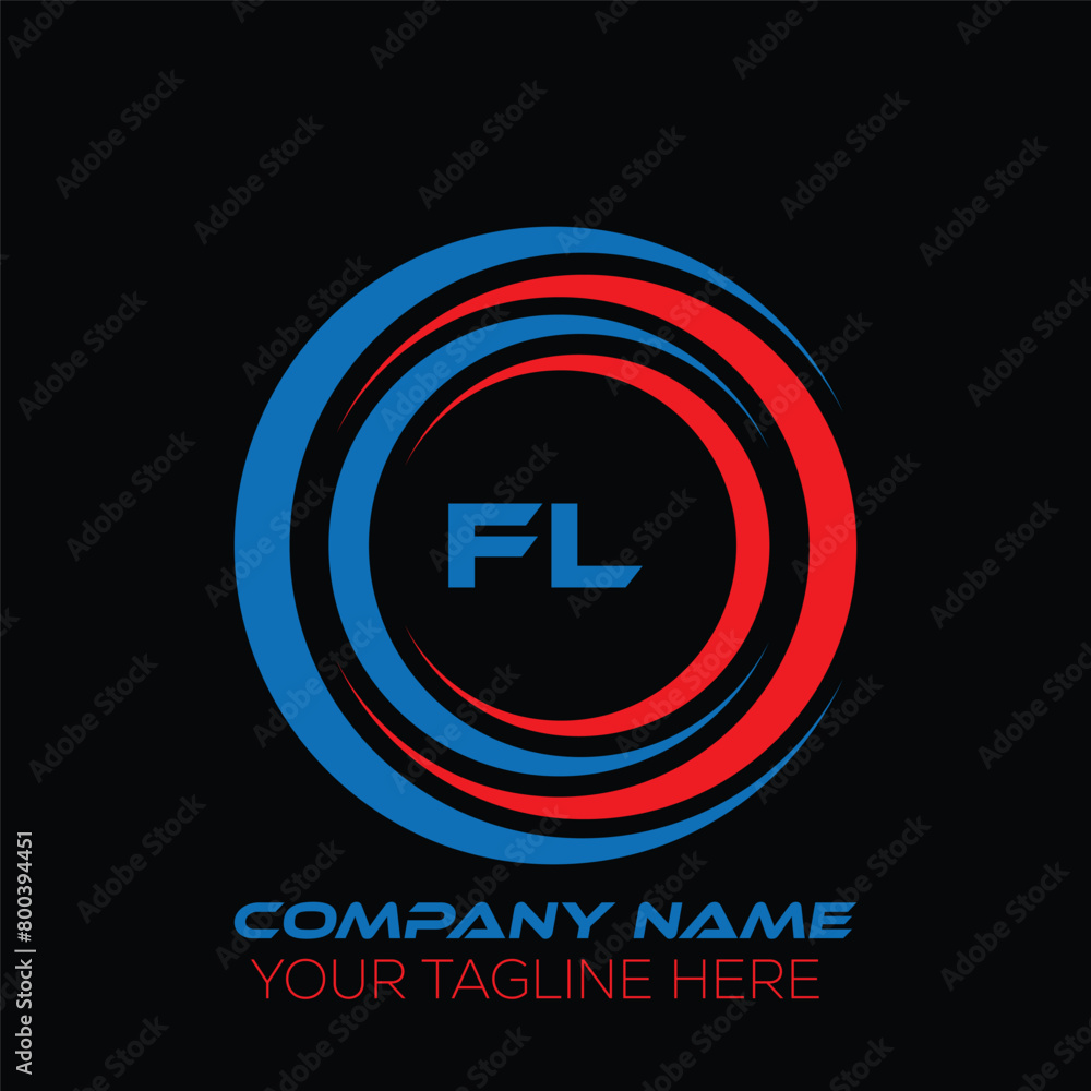 FL letter logo creative design. FL unique design. FL letter logo design on black background. FL letter logo creative design. FL unique design. FL letter logo design on black background.