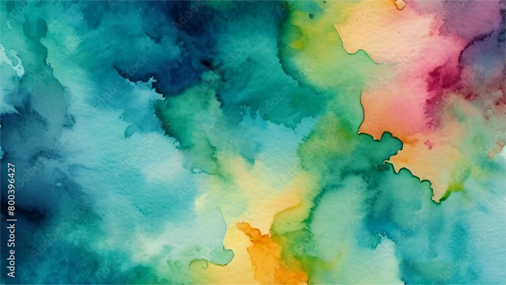 Fototapeta premium abstract watercolor background