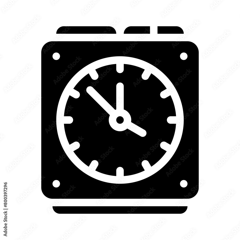 clock glyph icon clock glyph icon