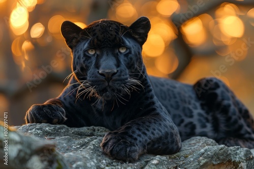 panther , Panthera pardus Linnaeus, portrait, canine, carnivore, creature, eye, feline, hunter, leopard, mammal, predator, panther, panthera, big, face, one, animal, black, dark, africa, dangerous, fu photo