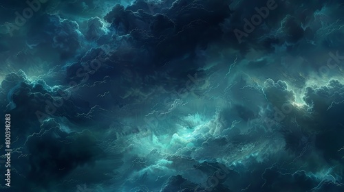 Fantasy art concept dark dramatic sky wallpaper 16:9 © Pixel Palette