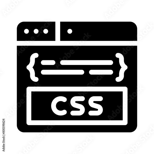 css glyph icon