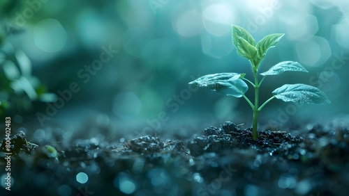 Nurturing Business Growth: Financial Concepts as Seeds of Success. Concept Business Growth, Financial Concepts, Seeds of Success © Ян Заболотний