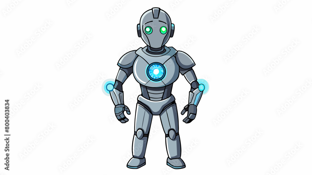 A cybernetically enhanced soldier with a bionic eye that can zoom in and see in the dark. The eye is integrated with a targeting system giving the. Cartoon Vector. A cybernetically enhanced soldier with a bionic eye that can zoom in and see in the dark. The eye is integrated with a targeting system giving the. Cartoon Vector.