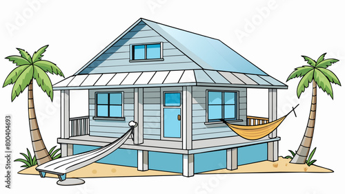 A large sailboat with billowing white sails gliding across the open ocean with grace and power. The wooden deck is sy and weathered and the mast. Cartoon Vector.